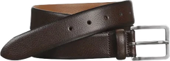 Feather Edge Leather Belt