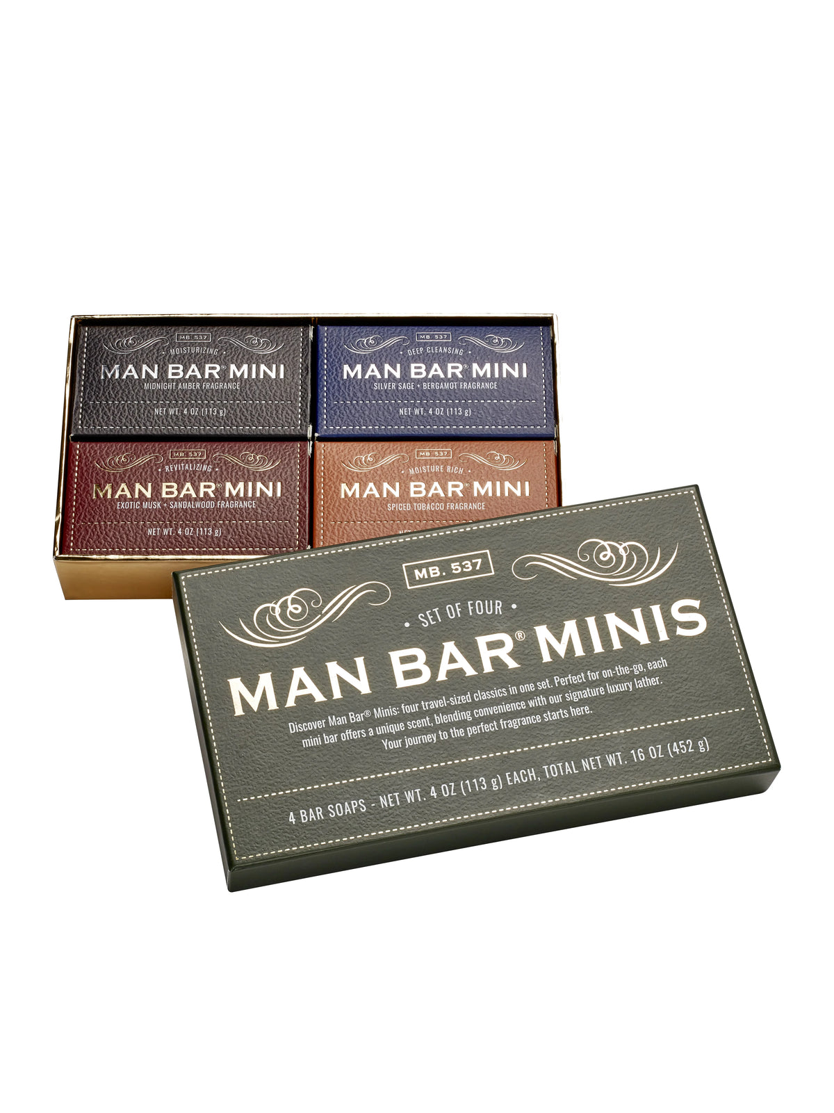 4-Piece Soap Minis Gift Set