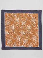 Abstract Floral Pocket Square