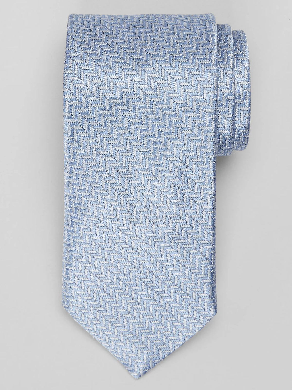 Zigzag Tonal Tie