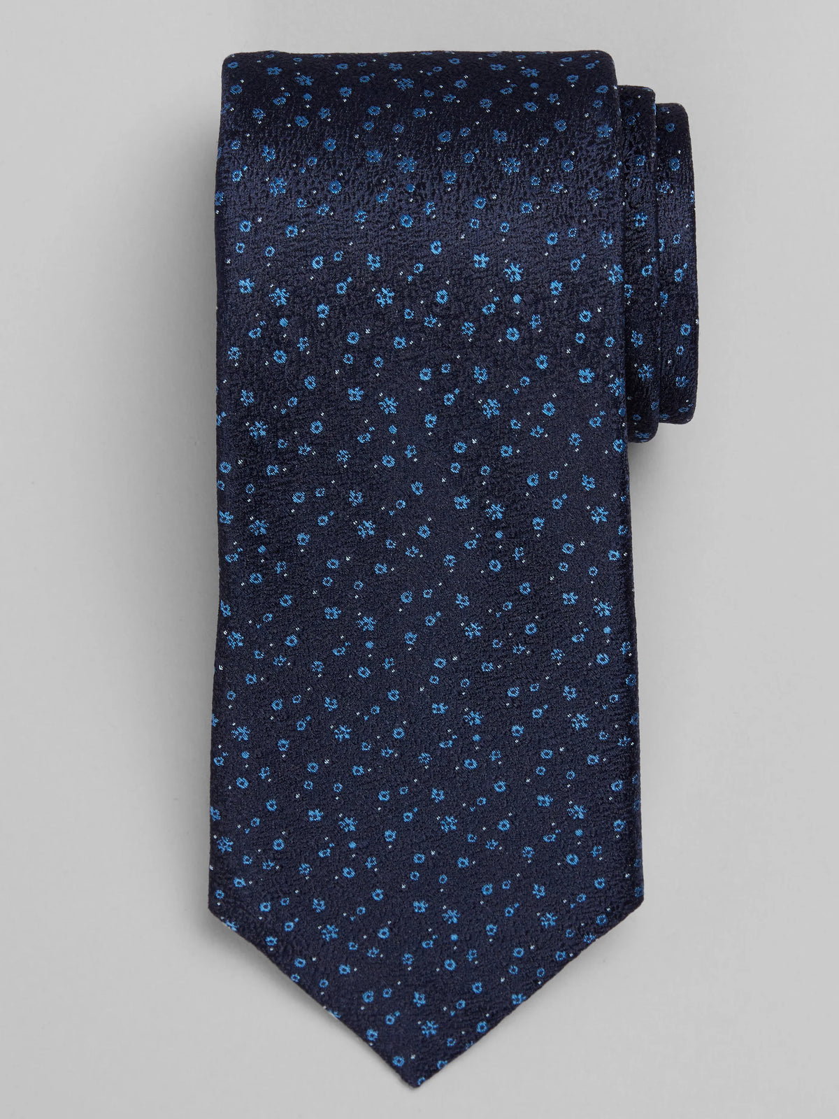 Narrow Micro Floral Tie