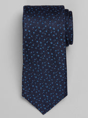 Narrow Micro Floral Tie