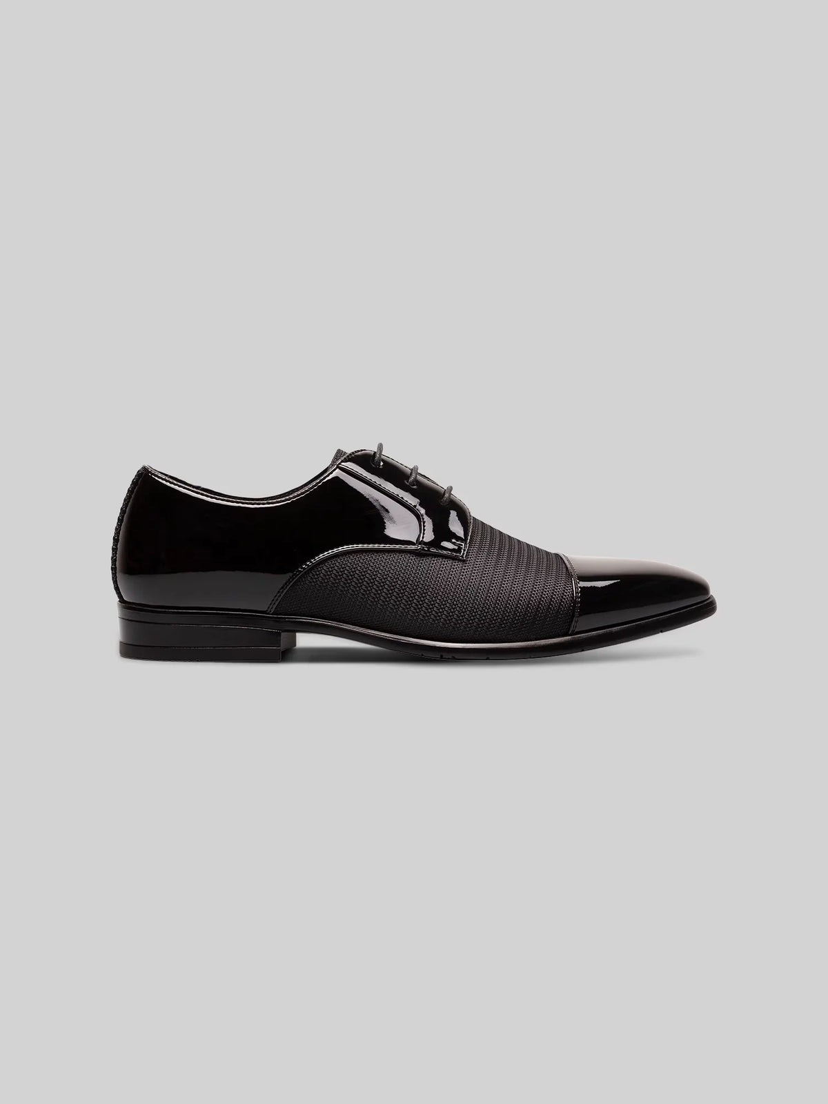 Pharaoh Patent Cap Toe Lace-Up Formal Oxfords
