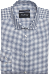 Slim Fit Ultra Performance Stretch Tattersall Dress Shirt