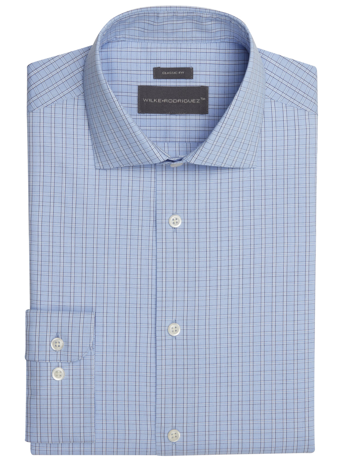 Classic Fit Check Dress Shirt