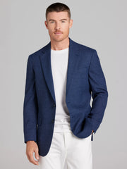 Modern Fit Wool Blend Tic Sport Coat