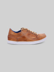 Wizard Leather Moc Toe Sneakers
