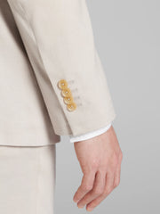 Modern Fit Performance Linen Suit Jacket