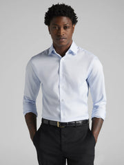 Classic Fit Supima Micro Dot Cotton Dress Shirt