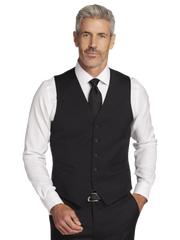 Classic Fit Premium Wool Blend Suit Vest