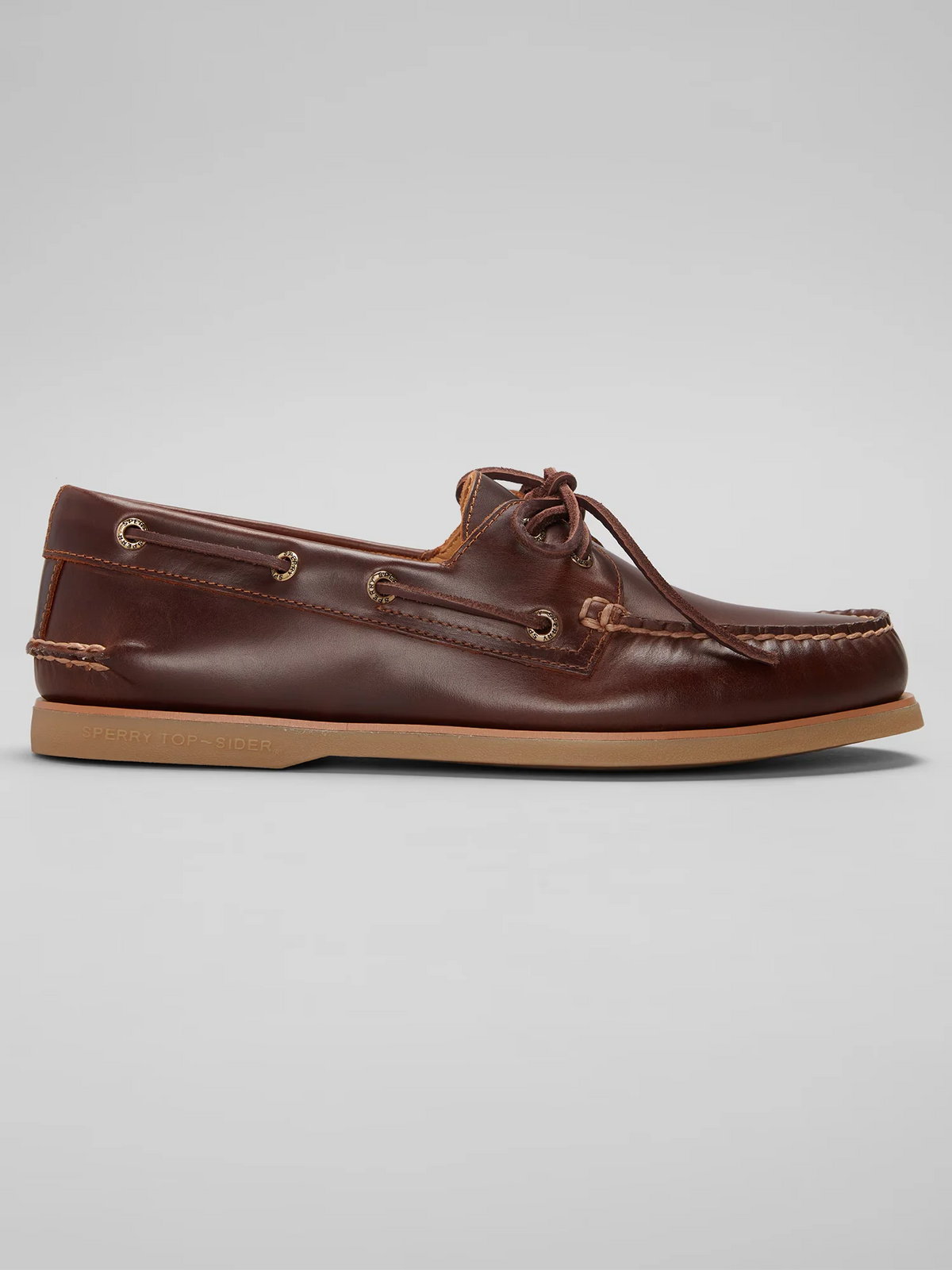 Gold Cup Authentic Original 2-Eye Moc Toe Boat Shoe