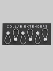Collar Extenders, Set of 6