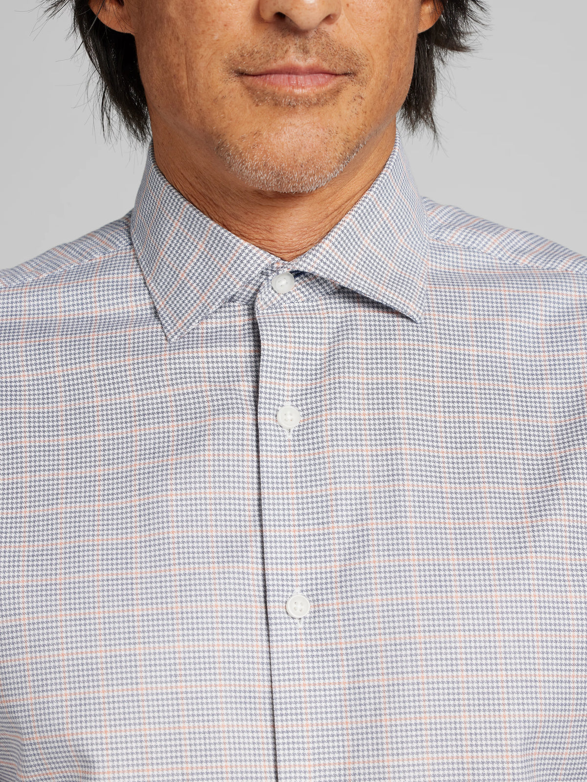 Classic Fit Button Up Shirt