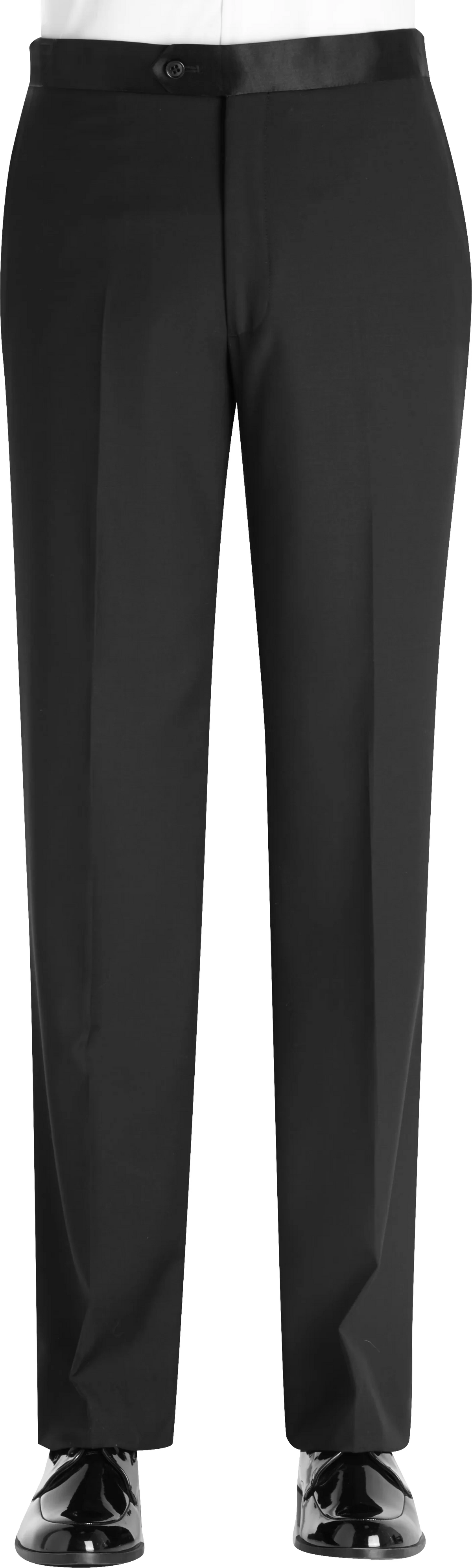 Classic Fit Premium Wool Blend Tuxedo Pants