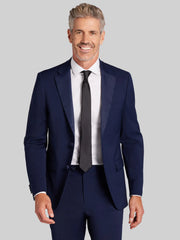 Modern Fit Premium Wool Blend Notch Lapel Tuxedo Jacket