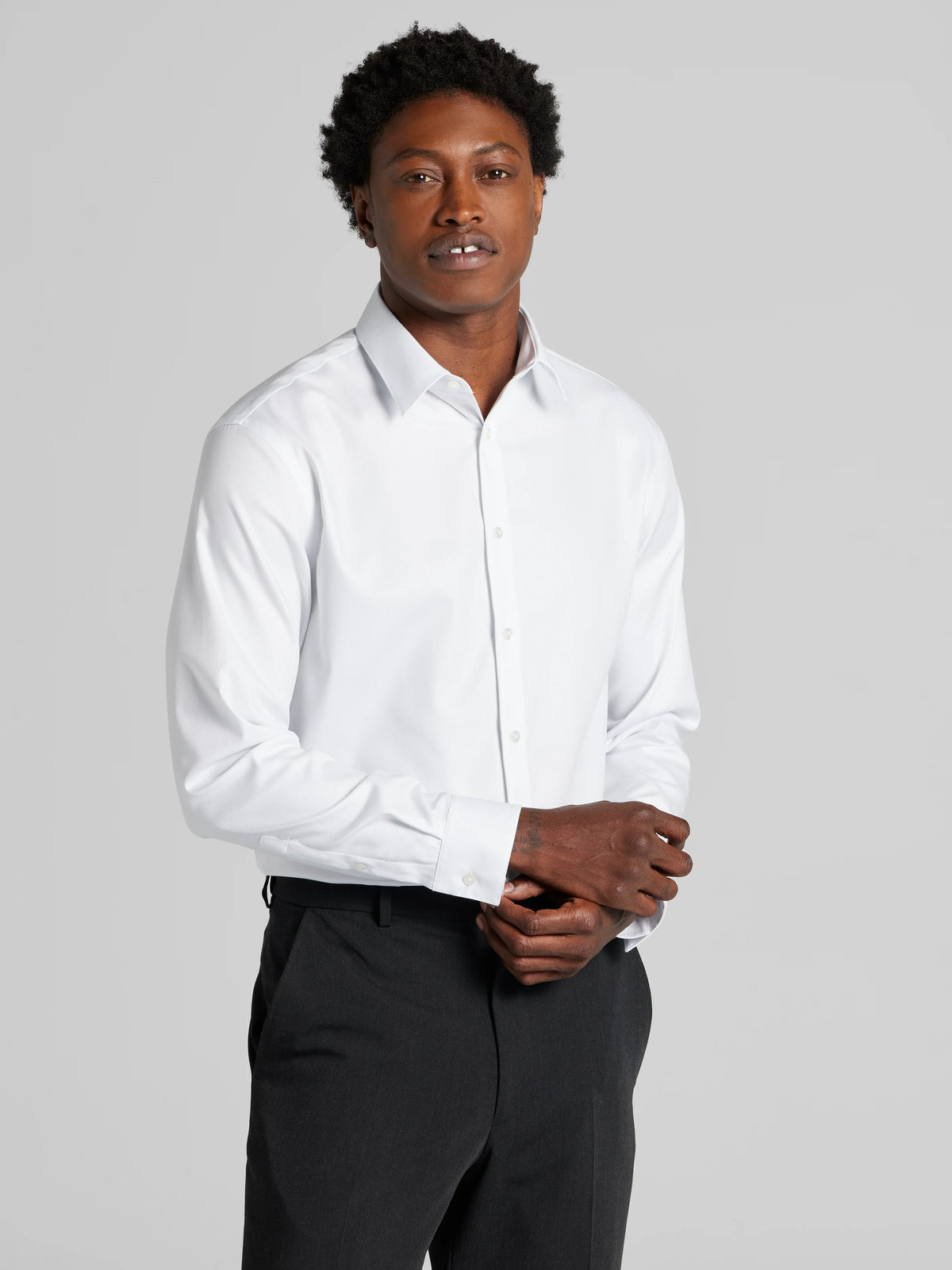 Classic Fit Supima Cotton Dress Shirt