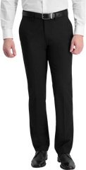 J.M. Haggar™ 4 Way Stretch Slim Fit Flat Front Suit Pants