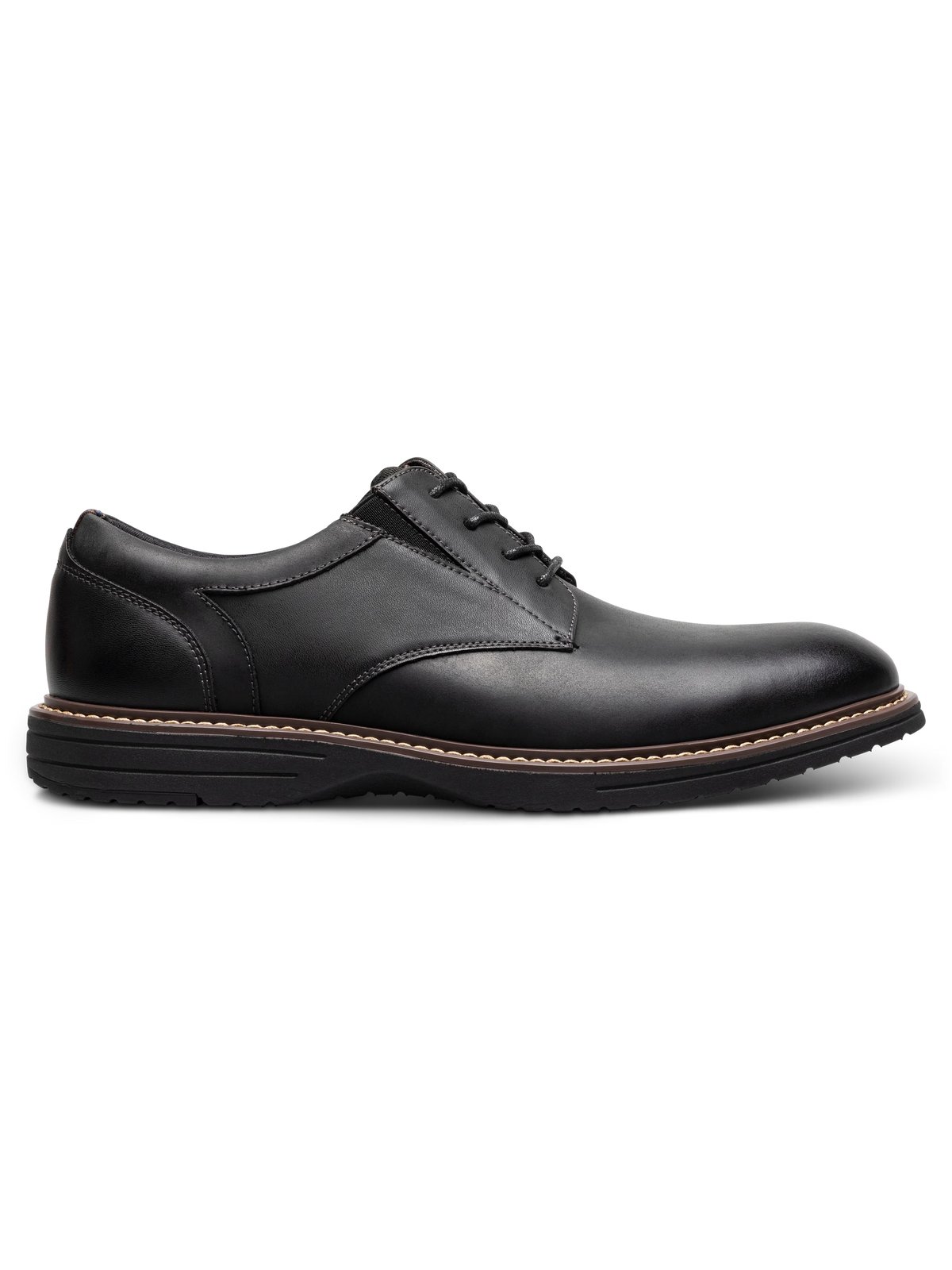Griff Leather Plain Toe Oxfords