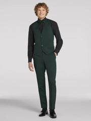 Performance Wool Green Suit