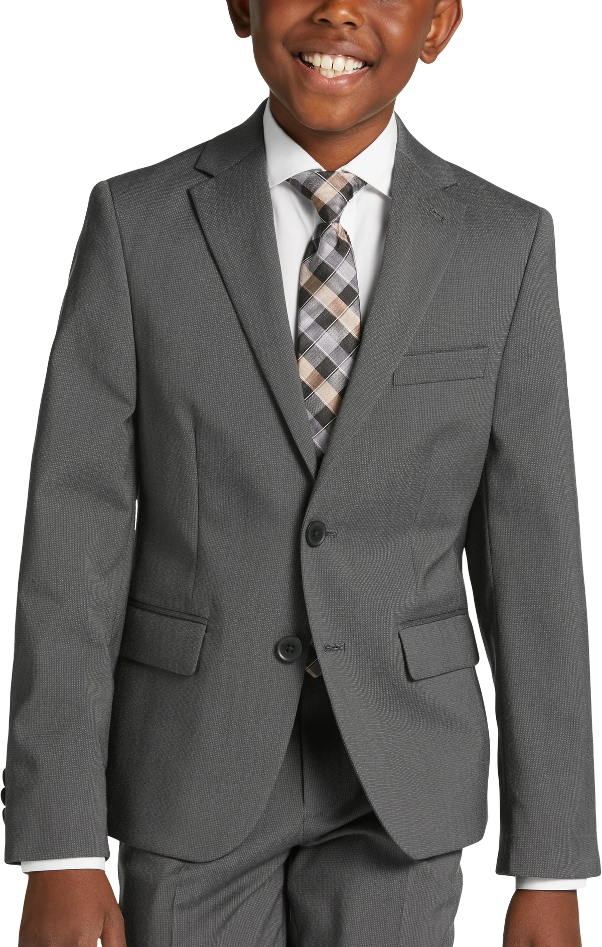 Boys Slim Fit Suit Jacket