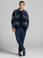 Plaid Shirt Jacket