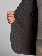 Classic Fit Plaid Sport Coat