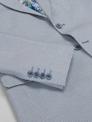 Modern Fit Houndstooth Suit