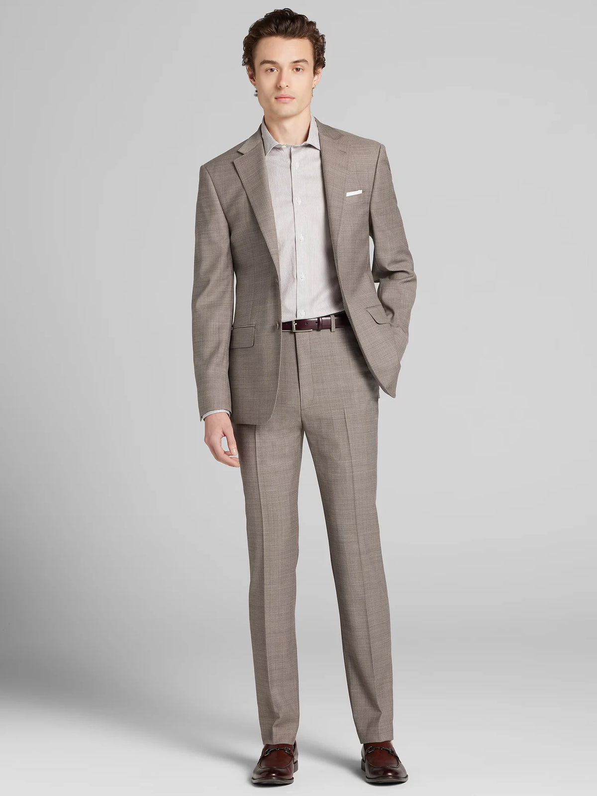 Slim Fit Tic Suit