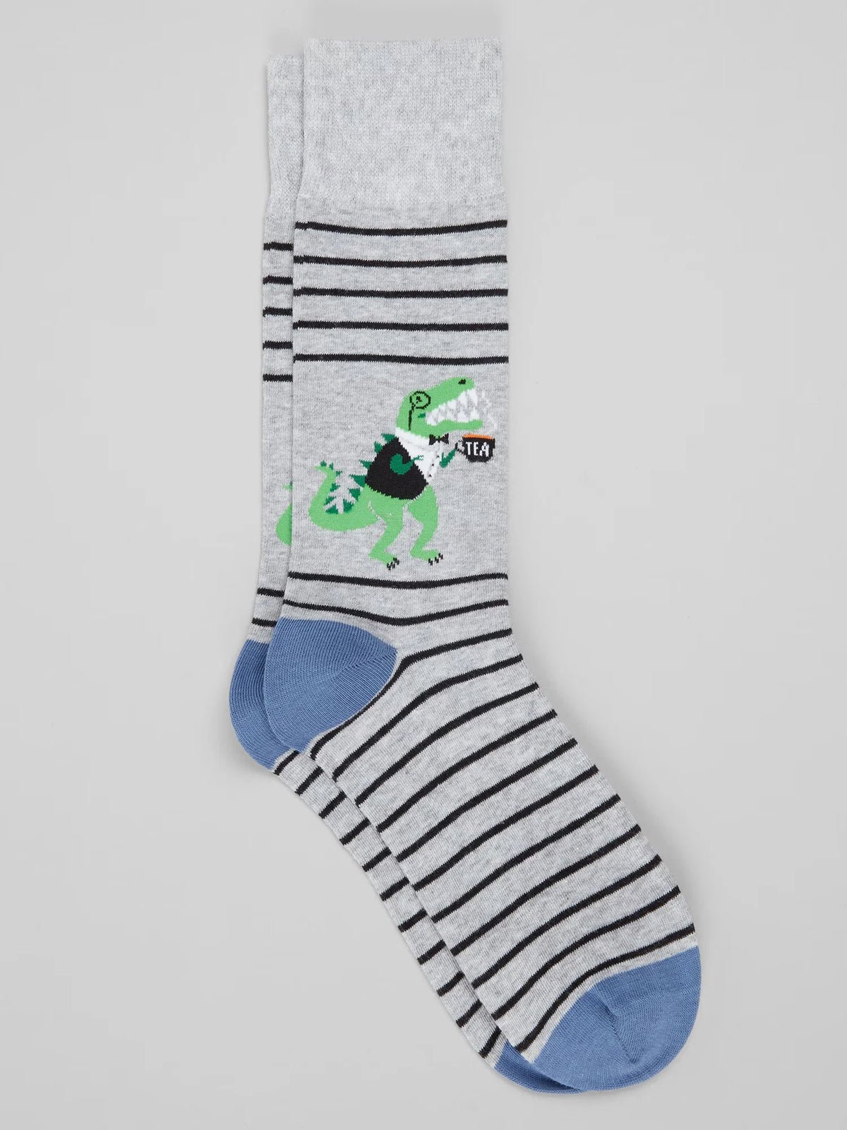 Tea Rex Socks, 1-Pair