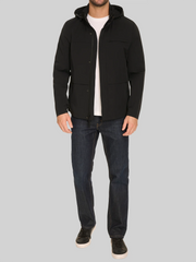 Hooded Windbreaker Jacket