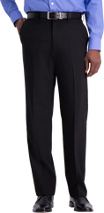 J.M. Haggar™ Performance 4-Way Stretch Classic Fit Flat Front Dress Pant