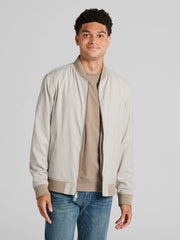 Stretch Bomber Jacket