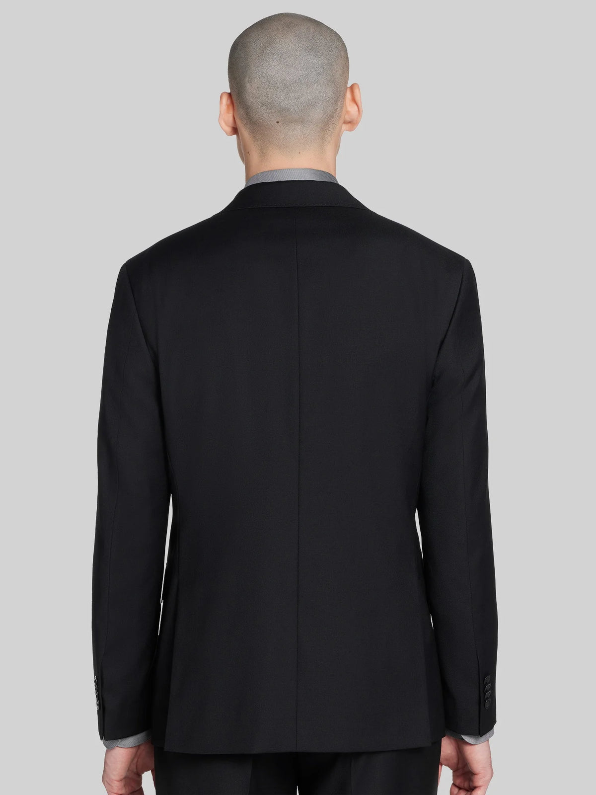 Slim Fit Premium Wool Blend Suit Jacket