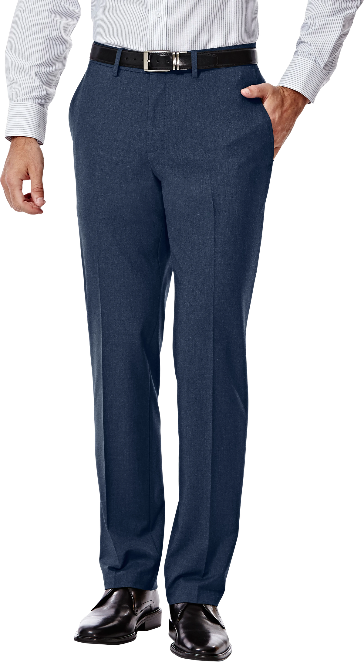 J.M. Haggar™ 4 Way Stretch Slim Fit Flat Front Suit Pants