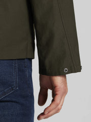 Cotton Blend Casual Jacket