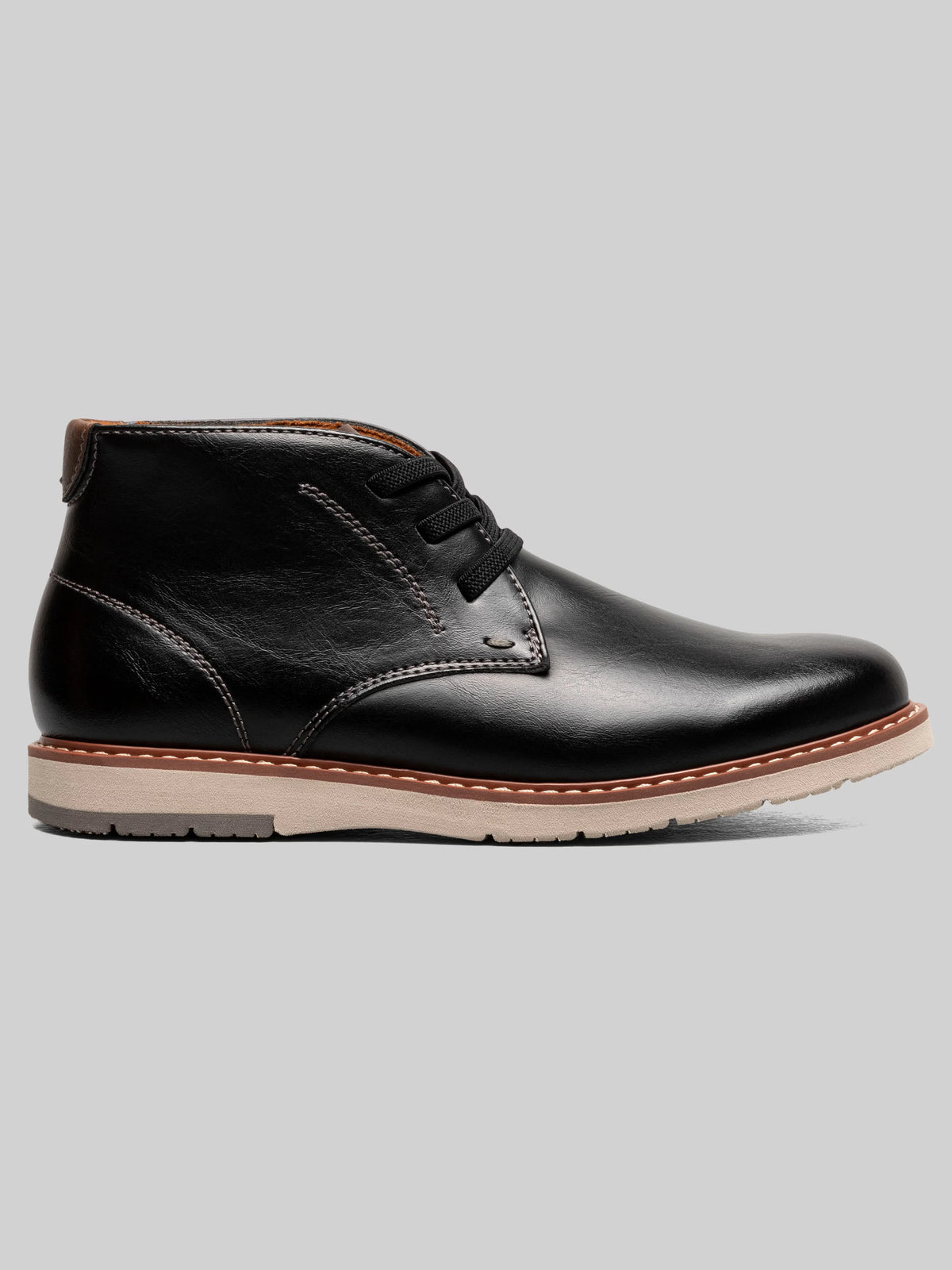 Vibe Jr. Boys Plain Toe Chukka Boots