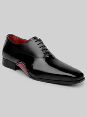 Nero Formal Plain Toe Oxfords