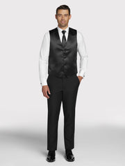 Black Notch Lapel Tuxedo
