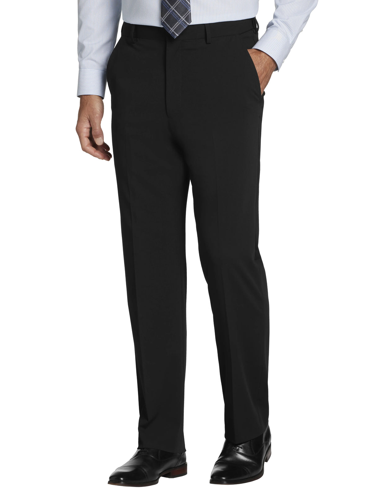 Classic Fit Luxe Stretch Dress Pants