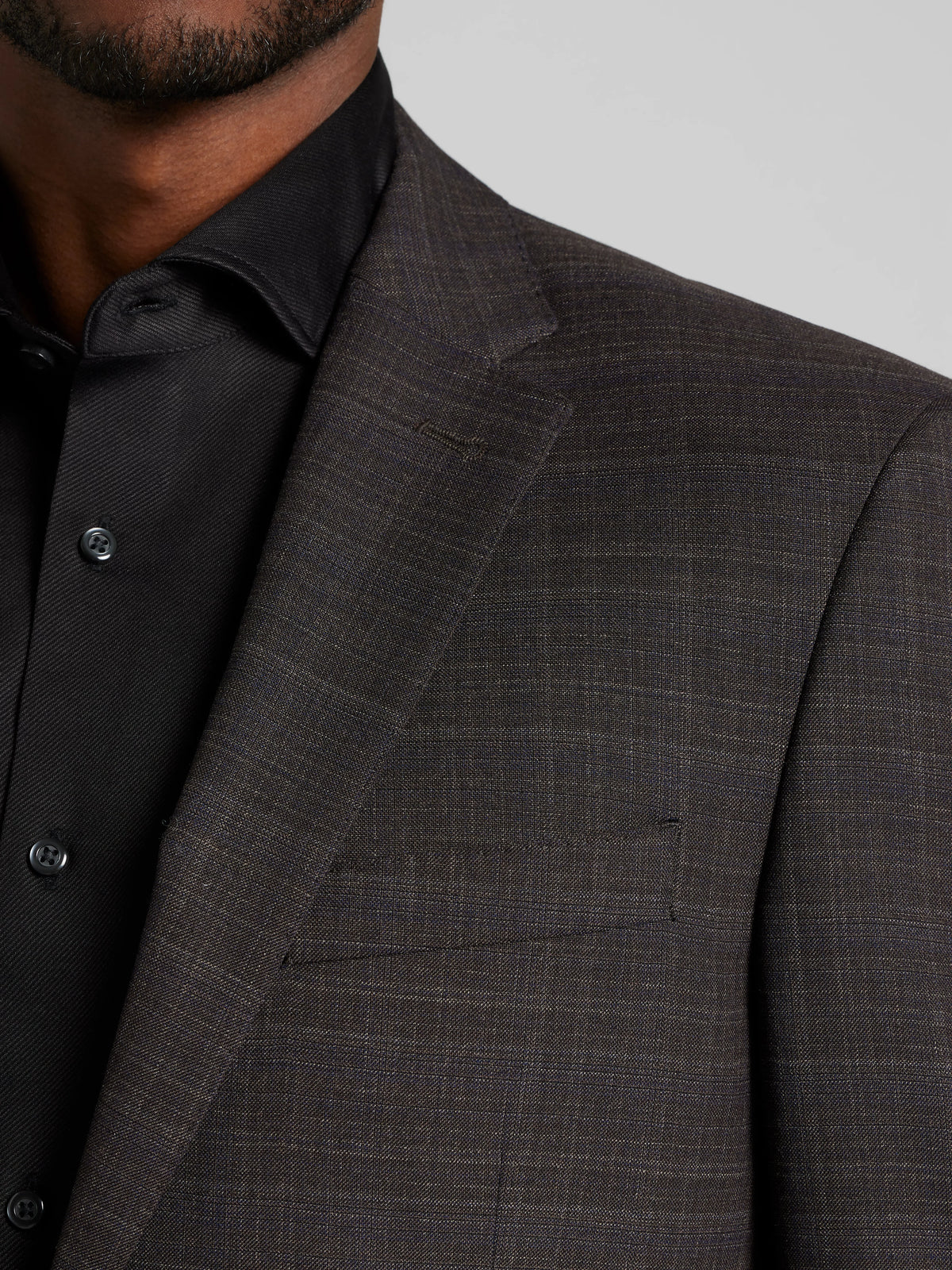 Classic Fit Check 3-Piece Suit