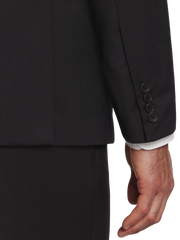 Modern Fit Premium Wool Blend 3-Piece Suit