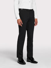 Performance Wool Black Suit