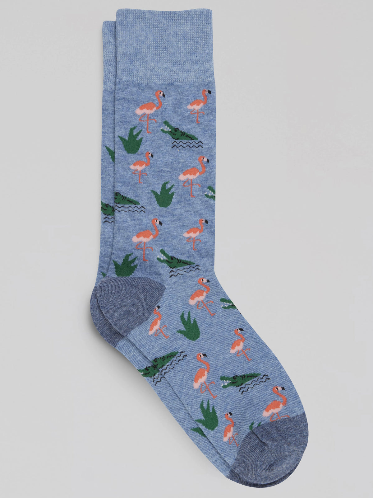 Flamingo & Crocodile Socks