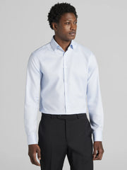 Classic Fit Supima Micro Dot Cotton Dress Shirt