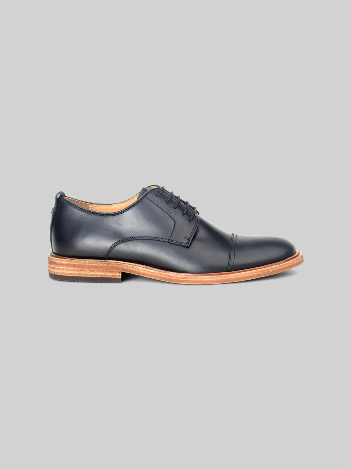 Clement Leather Cap Toe Oxfords