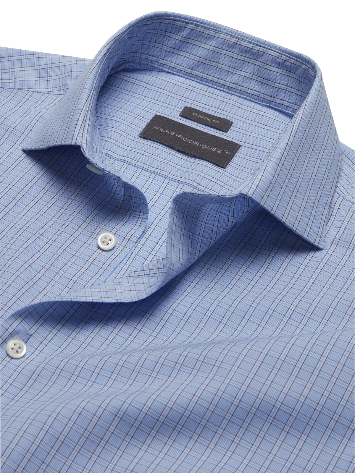 Classic Fit Check Dress Shirt