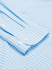 Modern Fit Small Check Dress Shirt