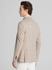 Slim Fit Plaid Sport Coat