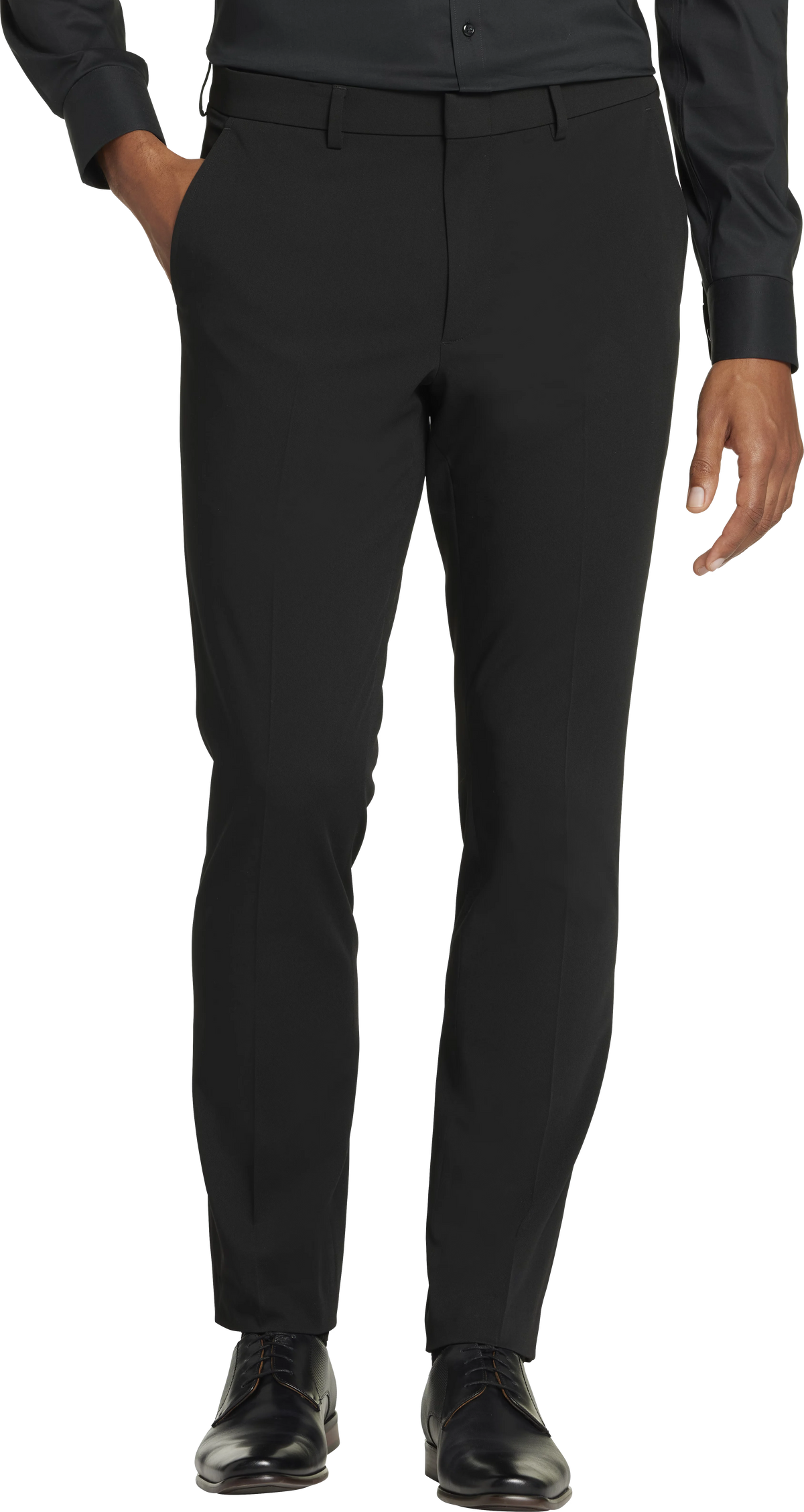 Skinny Fit Dress Pants