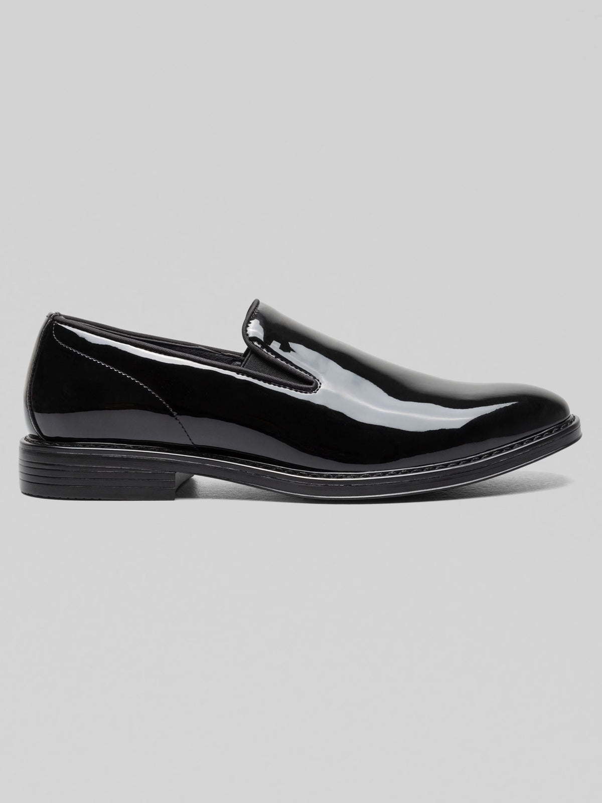 Centro Formal Flex Plain Toe Slip-On Dress Shoes